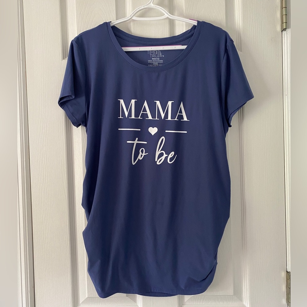 Mama to be Maternity Shirt